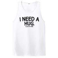 I Need A Huge Glass Of Wine Funny Wine Humor PosiCharge Competitor Tank