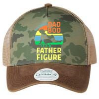It's Not A Dad Bod It's A Father Figure Funny Legacy Tie Dye Trucker Hat