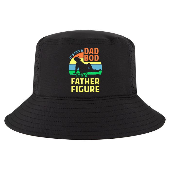 It's Not A Dad Bod It's A Father Figure Funny Cool Comfort Performance Bucket Hat