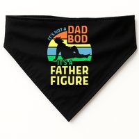 It's Not A Dad Bod It's A Father Figure Funny USA-Made Doggie Bandana