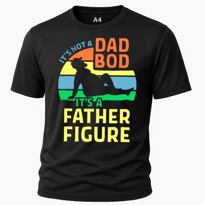 It's Not A Dad Bod It's A Father Figure Funny Performance Shirt
