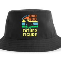 It's Not A Dad Bod It's A Father Figure Funny Sustainable Bucket Hat