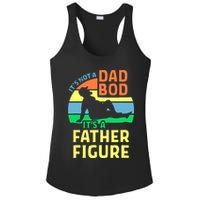 It's Not A Dad Bod It's A Father Figure Funny Ladies PosiCharge Competitor Racerback Tank