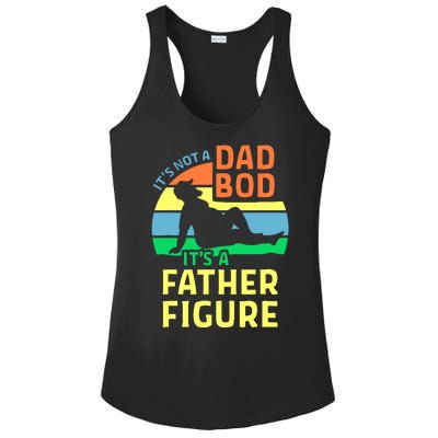 It's Not A Dad Bod It's A Father Figure Funny Ladies PosiCharge Competitor Racerback Tank