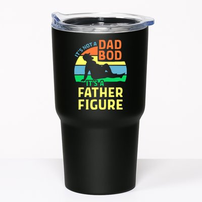 It's Not A Dad Bod It's A Father Figure Funny Tumbler