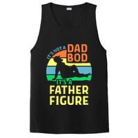 It's Not A Dad Bod It's A Father Figure Funny PosiCharge Competitor Tank