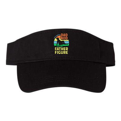 It's Not A Dad Bod It's A Father Figure Funny Visor