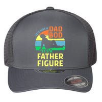 It's Not A Dad Bod It's A Father Figure Funny Flexfit Unipanel Trucker Cap