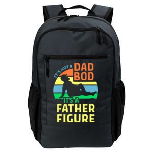 It's Not A Dad Bod It's A Father Figure Funny Daily Commute Backpack