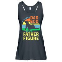It's Not A Dad Bod It's A Father Figure Funny Ladies Essential Flowy Tank