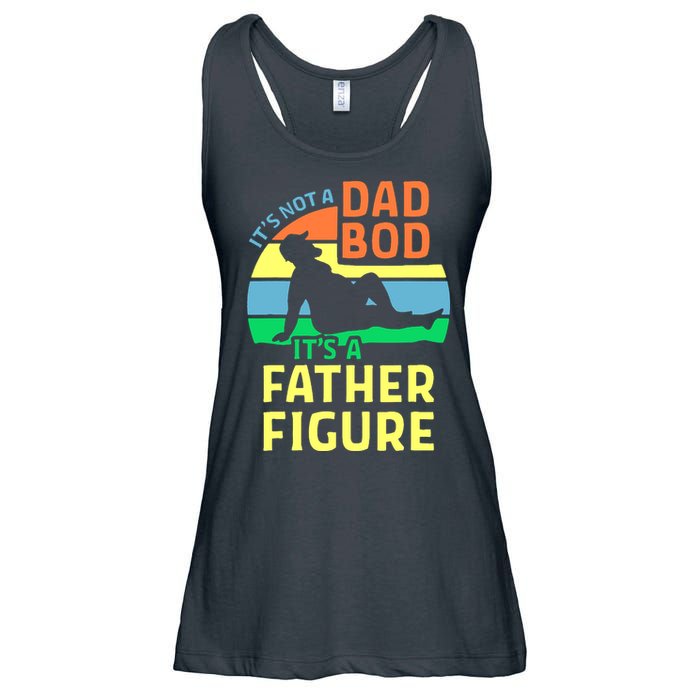 It's Not A Dad Bod It's A Father Figure Funny Ladies Essential Flowy Tank