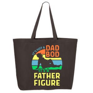 It's Not A Dad Bod It's A Father Figure Funny 25L Jumbo Tote