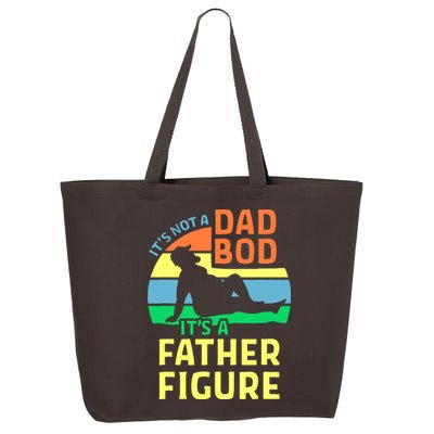 It's Not A Dad Bod It's A Father Figure Funny 25L Jumbo Tote