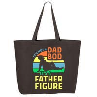 It's Not A Dad Bod It's A Father Figure Funny 25L Jumbo Tote
