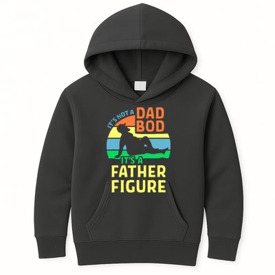It's Not A Dad Bod It's A Father Figure Funny Kids Hoodie