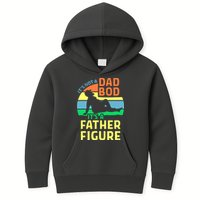 It's Not A Dad Bod It's A Father Figure Funny Kids Hoodie