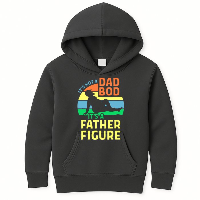 It's Not A Dad Bod It's A Father Figure Funny Kids Hoodie