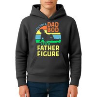 It's Not A Dad Bod It's A Father Figure Funny Kids Hoodie