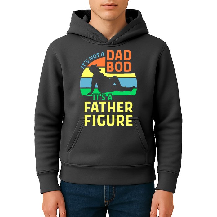 It's Not A Dad Bod It's A Father Figure Funny Kids Hoodie