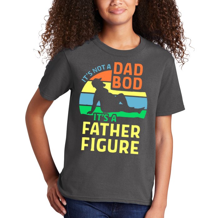 It's Not A Dad Bod It's A Father Figure Funny Kids T-Shirt