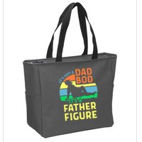 It's Not A Dad Bod It's A Father Figure Funny Zip Tote Bag