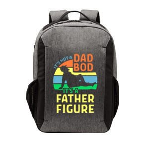 It's Not A Dad Bod It's A Father Figure Funny Vector Backpack