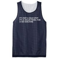 ItS Not A Bald Spot ItS A Solar Panel A Sex Machine Mesh Reversible Basketball Jersey Tank