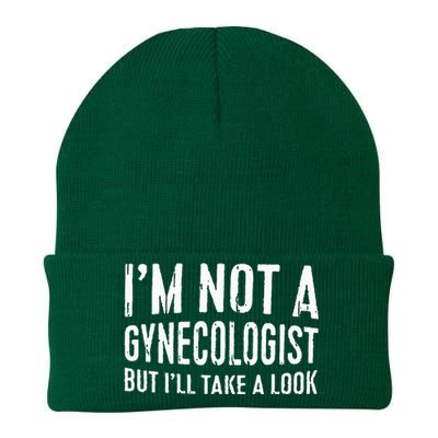 IM Not A Gynecologist But ILl Take A Look Knit Cap Winter Beanie