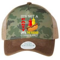 Its Not A Party Until The Wiener Comes Out Legacy Tie Dye Trucker Hat