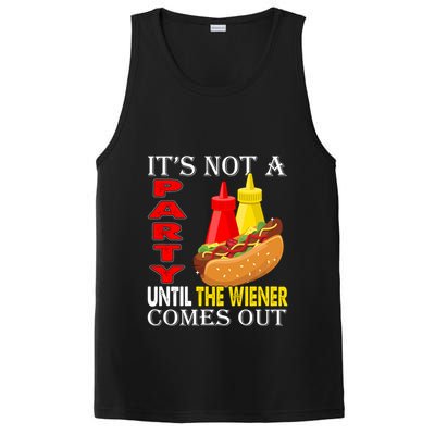 Its Not A Party Until The Wiener Comes Out PosiCharge Competitor Tank