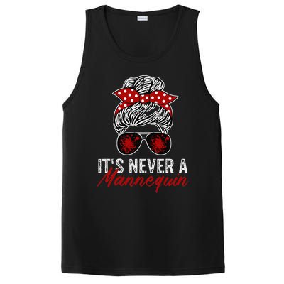 It's Never A Mannequin True Crime Lover Podcast PosiCharge Competitor Tank