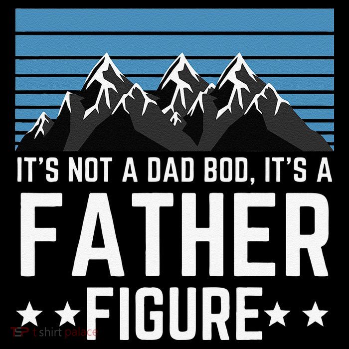 Its Not A Dad Bod Its A Father Figure Fathers Day Gift Impact Tech Backpack
