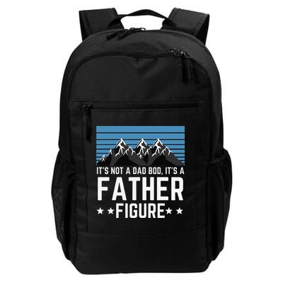 Its Not A Dad Bod Its A Father Figure Fathers Day Gift Backpack