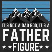 Its Not A Dad Bod Its A Father Figure Fathers Day Gift Adult Drive Performance Visor