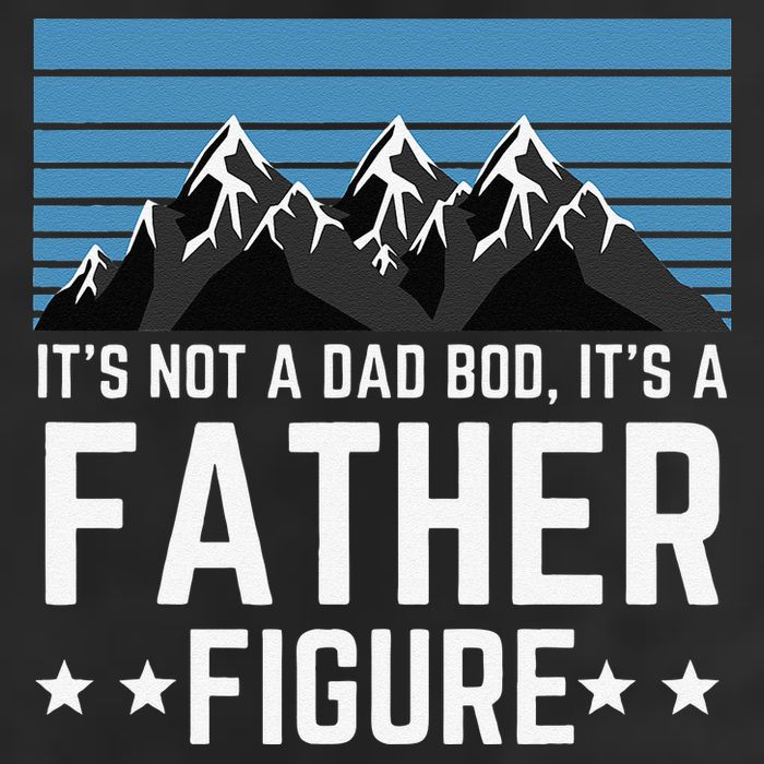 Its Not A Dad Bod Its A Father Figure Fathers Day Gift Adult Drive Performance Visor