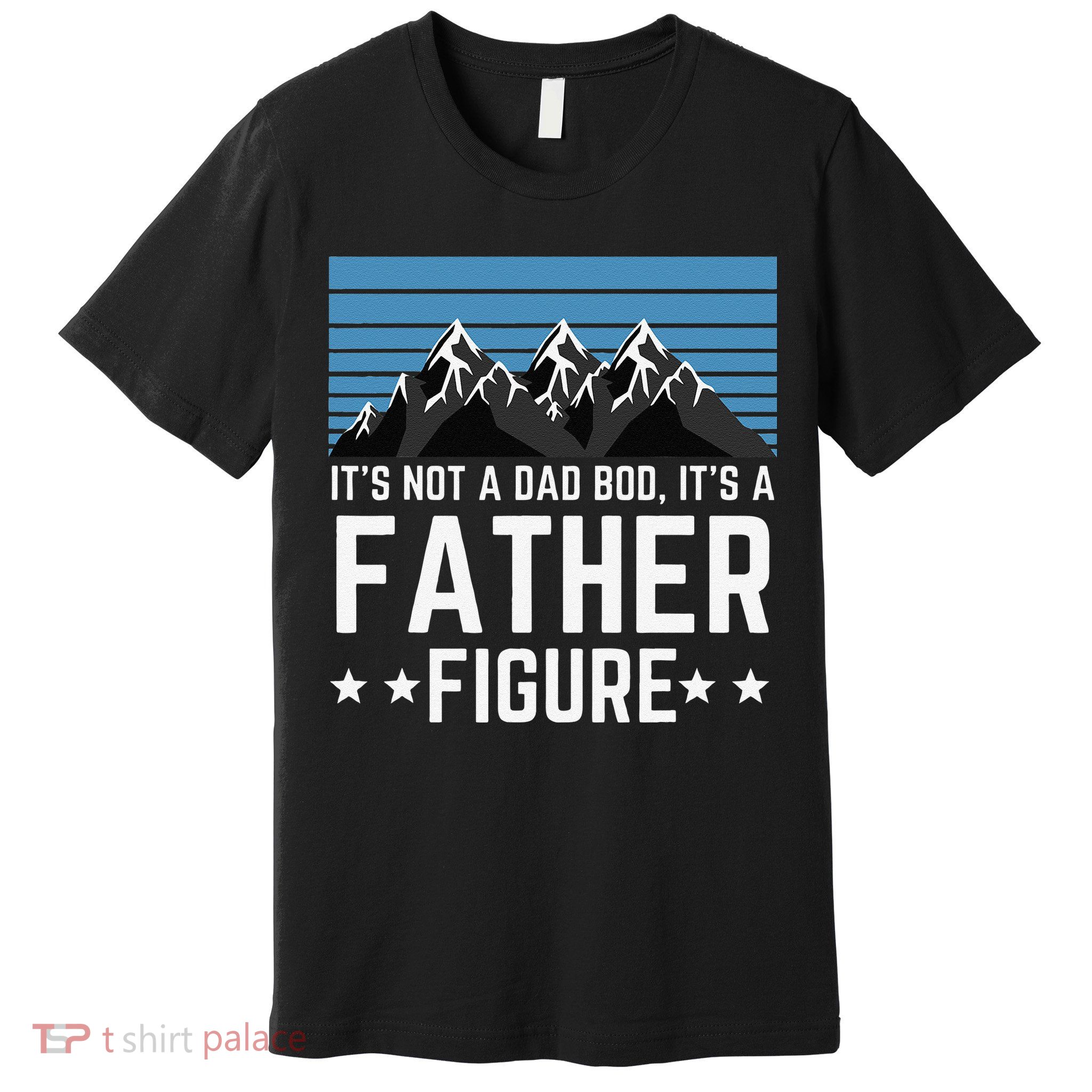 Its Not A Dad Bod Its A Father Figure Fathers Day Gift Premium T-Shirt