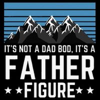 Its Not A Dad Bod Its A Father Figure Fathers Day Gift Short Acrylic Beanie