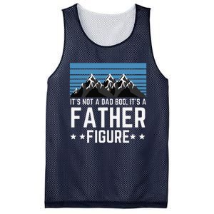 Its Not A Dad Bod Its A Father Figure Fathers Day Gift Mesh Reversible Basketball Jersey Tank