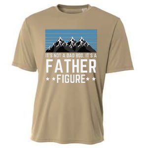 Its Not A Dad Bod Its A Father Figure Fathers Day Gift Cooling Performance Crew T-Shirt