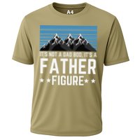 Its Not A Dad Bod Its A Father Figure Fathers Day Gift Cooling Performance Crew T-Shirt