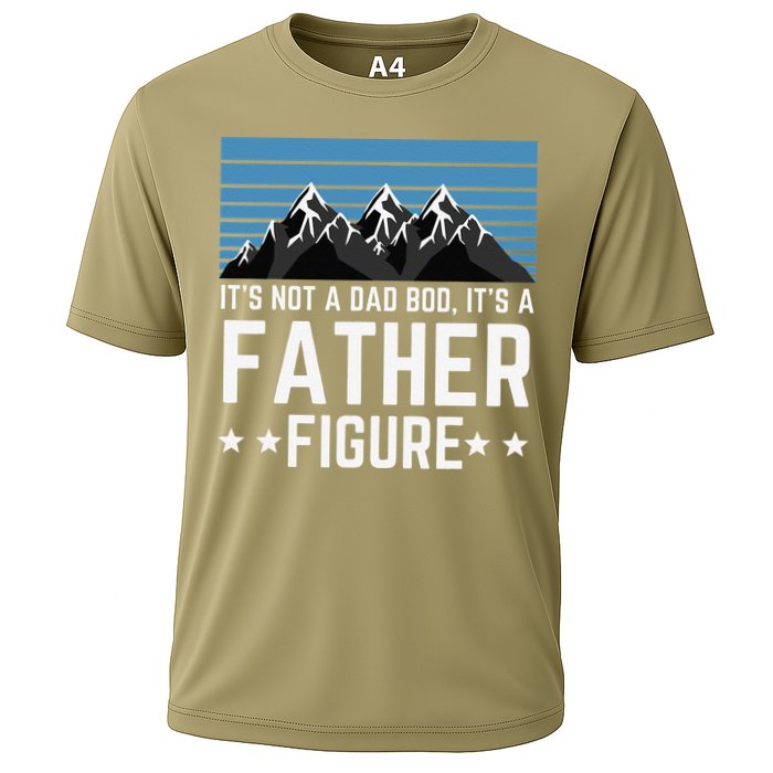 Its Not A Dad Bod Its A Father Figure Fathers Day Gift Cooling Performance Crew T-Shirt