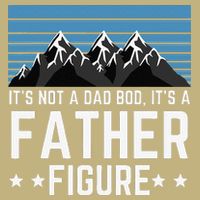 Its Not A Dad Bod Its A Father Figure Fathers Day Gift Cooling Performance Crew T-Shirt