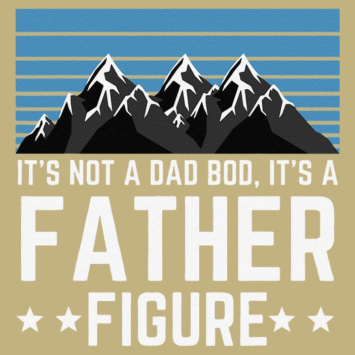 Its Not A Dad Bod Its A Father Figure Fathers Day Gift Cooling Performance Crew T-Shirt