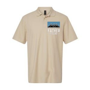 Its Not A Dad Bod Its A Father Figure Fathers Day Gift Softstyle Adult Sport Polo