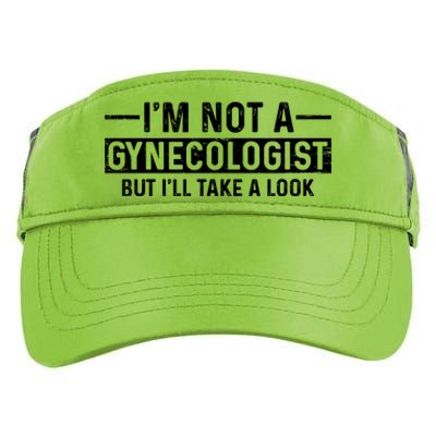 I'm Not A Gynecologist But I'll Take A Look Adult Drive Performance Visor