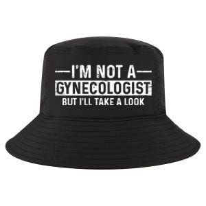 I'm Not A Gynecologist But I'll Take A Look Cool Comfort Performance Bucket Hat