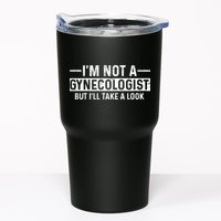 I'm Not A Gynecologist But I'll Take A Look Tumbler