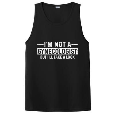 I'm Not A Gynecologist But I'll Take A Look PosiCharge Competitor Tank