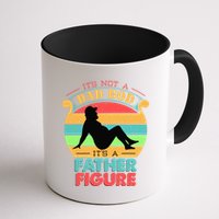 Its Not A Dad Bod Its A Father Figure Funny Fathers Day Mug