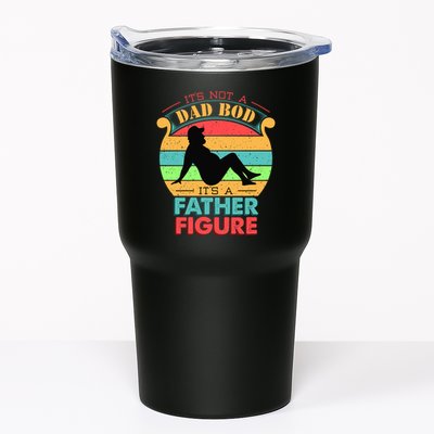 Its Not A Dad Bod Its A Father Figure Funny Fathers Day Tumbler